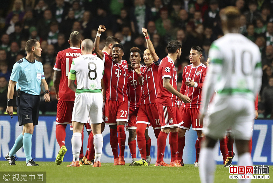  门兴格拉德巴赫主场逼平拜仁慕尼黑  